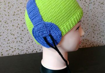 Шапочка детская