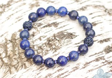 Браслет из натурального камня