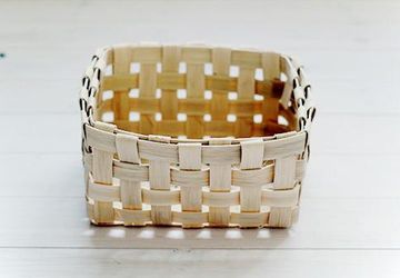 Грибная пора — плетем лукошко!