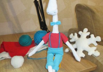 веселый олень