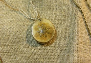 Подвеска "Вишня"