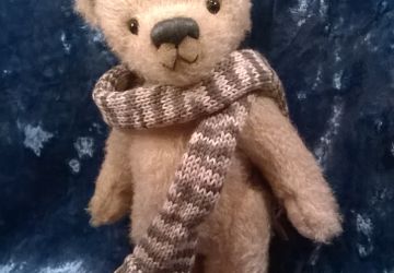 Мишка тедди Павлик