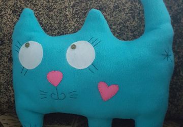 Подушка кот