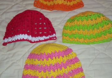 шапочка летняя