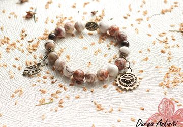 Браслет в стиле стимпанк