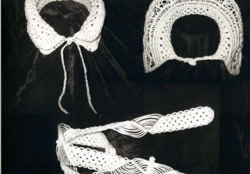 комплект : пояс и воротники