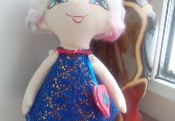 Текстильная кукла