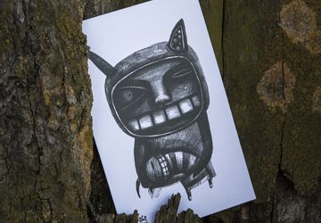 Открытка Space Freaks. Зубарики.