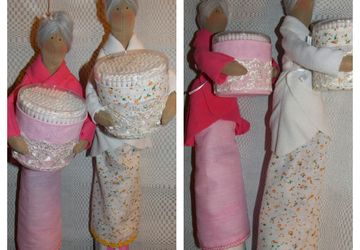 Феечка хранительница ватных палочек и ватных дисков