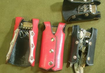 Ключницы из натуральной кожи