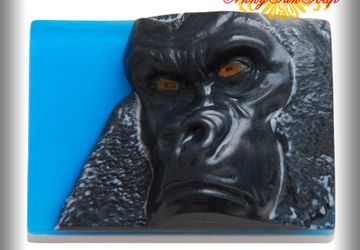 Мыло ручной работы "Горилла"