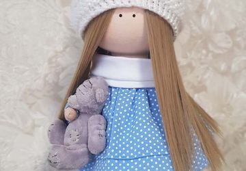 Интерьерная кукла