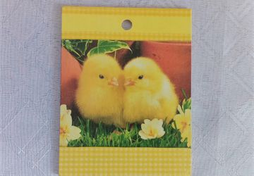 Доска разделочная "Пушистики"