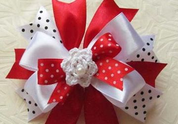 Бантики своими руками