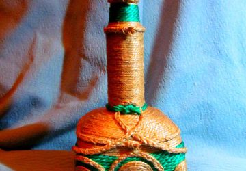 Декоративные бутылки