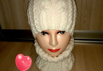 Шапка и шарф