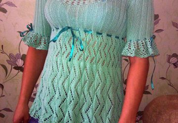 летняя туника