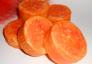 "Перчик и люффа" - мыло-скраб с нуля