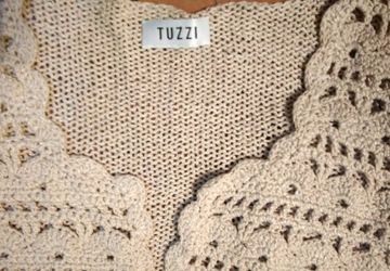 Болеро крючком