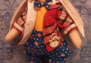 Новогодний заяц