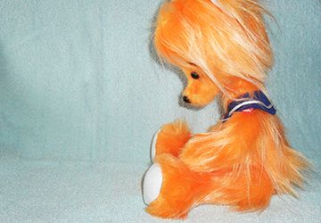 Мягкая игрушка лисенок "Грустный морячок"