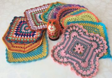 Салфетки под горячее