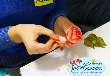 Цветы из фоамирана