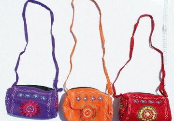 Украшаем сумку в этническом стиле