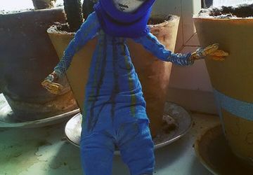 Кукла под номером 3, из мультика "Девять"