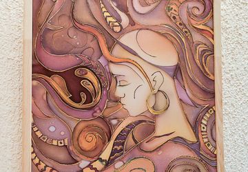 Африканка (Батик)