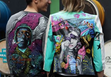 Роспись одежды