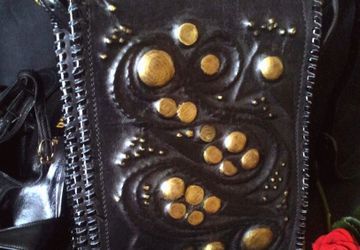 Сумка-планшет "Золотые Монеты"