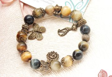 Браслет из натуральных камней