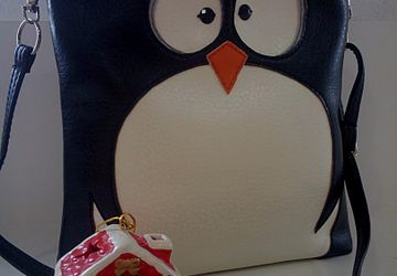 Сумочка через плечо "Пингвин"
