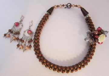 Бижутерия  Brizkapriz  "Лесная сказка"