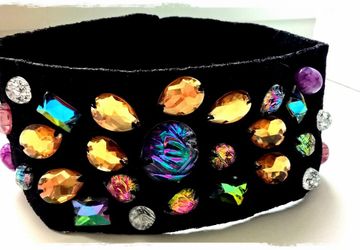 Повязка для волос "Космос"