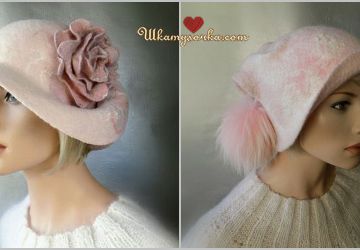 Шляпный интенсив. Мастер-класс Виктории Дементьевой.