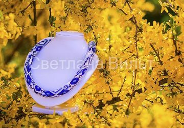 Жгуты из бисера (мастер-класс)