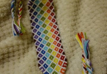 Летняя фенечка