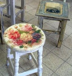 ШЕББИ-ШИК + ДЕКУПАЖ