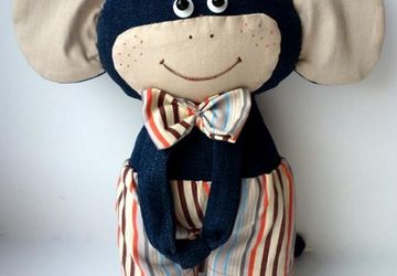 Мягкие игрушки своими руками