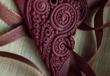 Кулон "Треугольник Бордо"