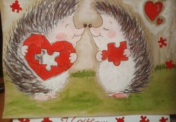 Милые ёжики