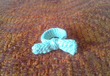 Кольцо-бантик