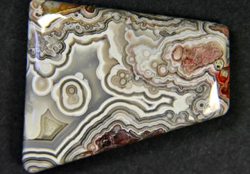 Мексиканский агат CRAZY LACE кабошон.