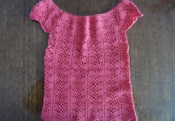 Кофточка для девочки