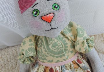 Зайка хозяюшка