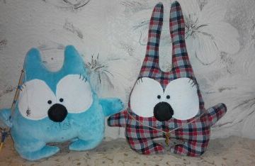 Игрушки ручной работы