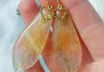 Серьги "Солнышко"