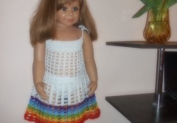 Летний сарафан "Радуга"